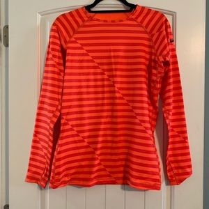 Nike Pro Dri-Fit Long Sleeve Athletic Top Sz L